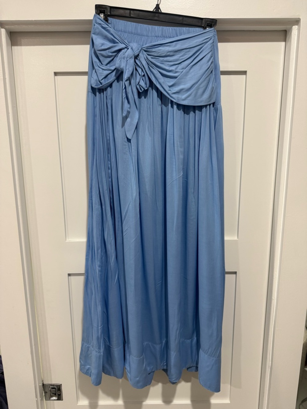 Elan Maxi Skirt with side slit.  Size Small.  Never worn